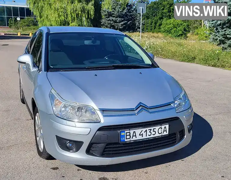 Хетчбек Citroen C4 2008 1.6 л. Автомат обл. Кіровоградська, Кропивницький (Кіровоград) - Фото 1/7