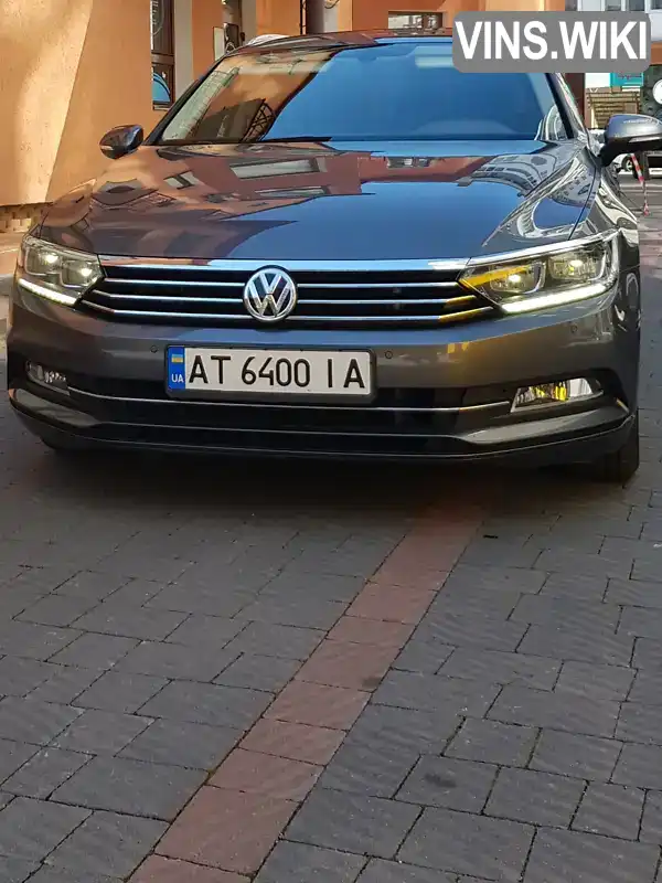 Універсал Volkswagen Passat 2015 1.97 л. Ручна / Механіка обл. Івано-Франківська, Івано-Франківськ - Фото 1/21