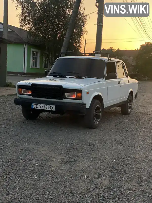 Седан ВАЗ / Lada 2107 2010 1.6 л. обл. Чернівецька, Новоселиця - Фото 1/13