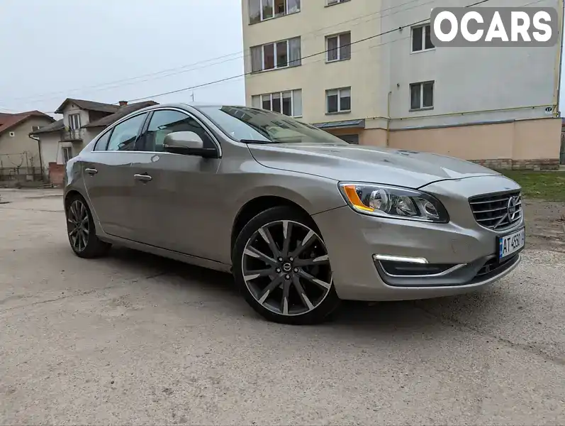 Седан Volvo S60 2014 1.97 л. Автомат обл. Івано-Франківська, Івано-Франківськ - Фото 1/9