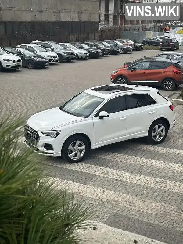 Внедорожник / Кроссовер Audi Q3 2019 1.98 л. Автомат обл. Львовская, Львов - Фото 1/21