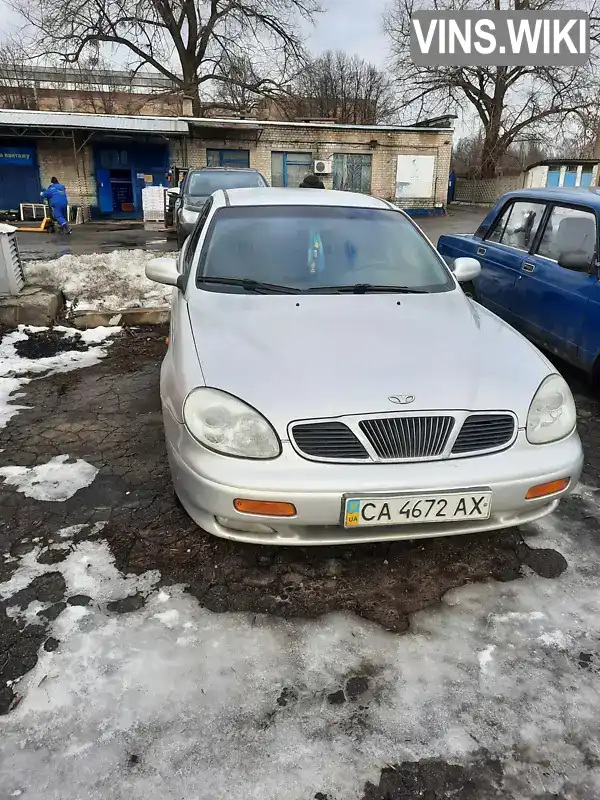 Седан Daewoo Leganza 1999 2 л. обл. Сумська, Суми - Фото 1/6