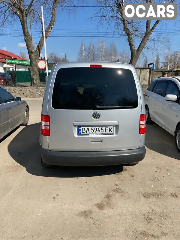 Мінівен Volkswagen Caddy 2014 1.6 л. Ручна / Механіка обл. Кіровоградська, Кропивницький (Кіровоград) - Фото 1/21