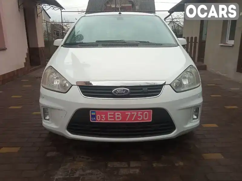 Мінівен Ford C-Max 2008 1.8 л. Ручна / Механіка обл. Львівська, Червоноград - Фото 1/12