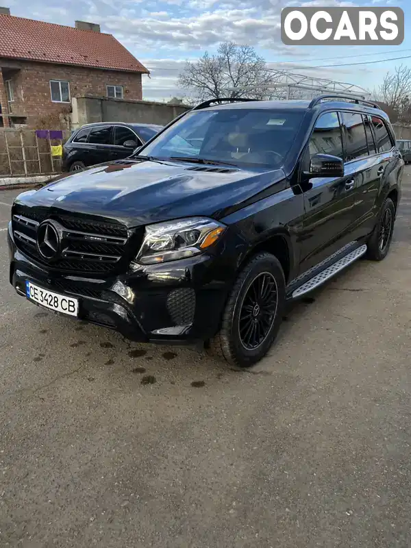 Позашляховик / Кросовер Mercedes-Benz GLS-Class 2017 3 л. Типтронік обл. Чернівецька, Чернівці - Фото 1/13