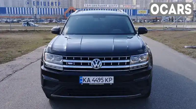 Позашляховик / Кросовер Volkswagen Atlas 2017 3.6 л. Типтронік обл. Київська, Київ - Фото 1/21