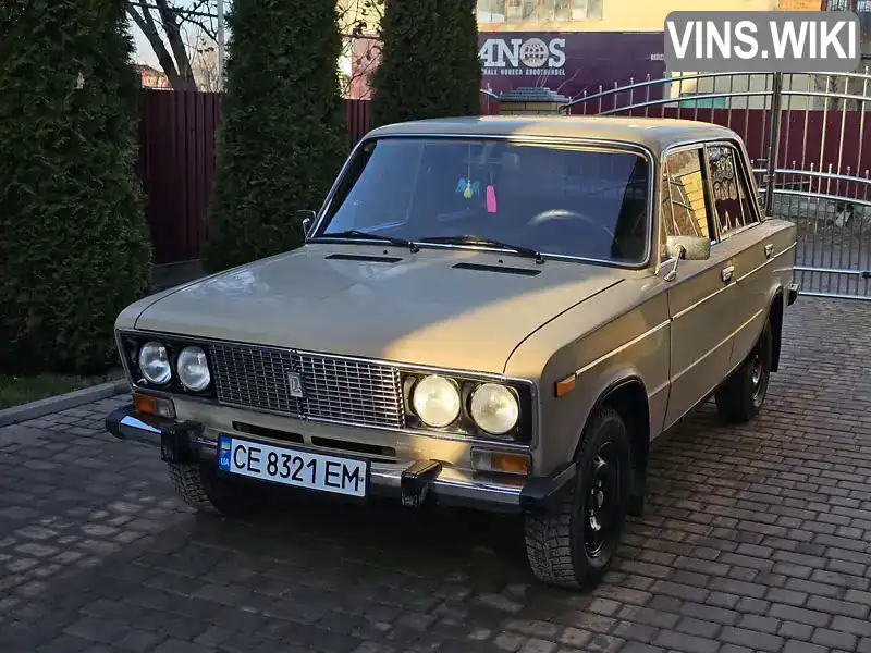 Седан ВАЗ / Lada 2106 1982 1.29 л. Ручна / Механіка обл. Чернівецька, Заставна - Фото 1/8