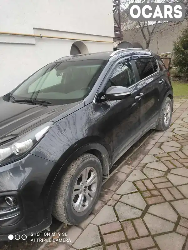 Позашляховик / Кросовер Kia Sportage 2017 1.69 л. Ручна / Механіка обл. Київська, Київ - Фото 1/5