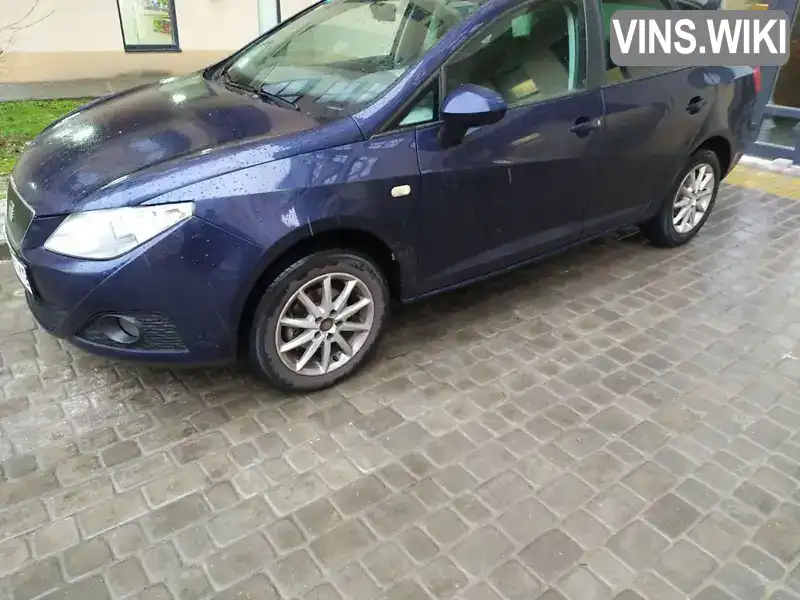 Хетчбек SEAT Ibiza 2011 1.2 л. Ручна / Механіка обл. Вінницька, Вінниця - Фото 1/4