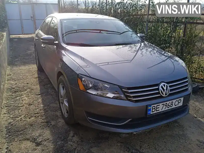 Седан Volkswagen Passat 2012 2.47 л. Автомат обл. Миколаївська, Миколаїв - Фото 1/21