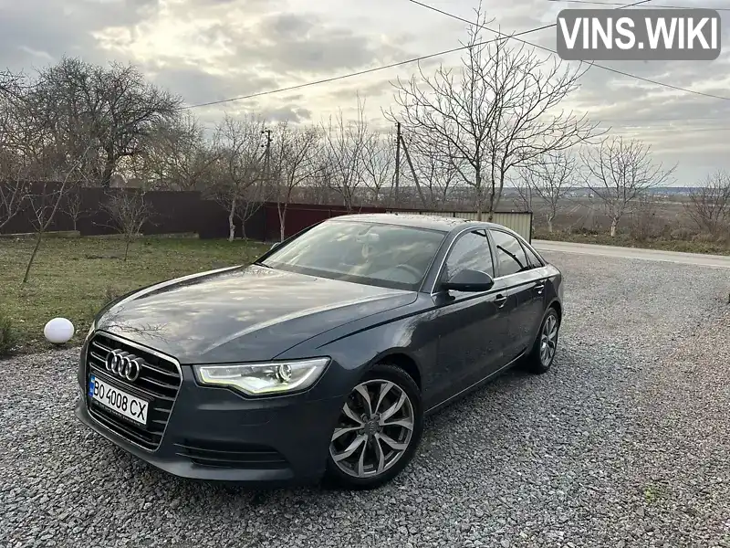 Седан Audi A6 2011 2.8 л. Автомат обл. Тернопольская, Кременец - Фото 1/21