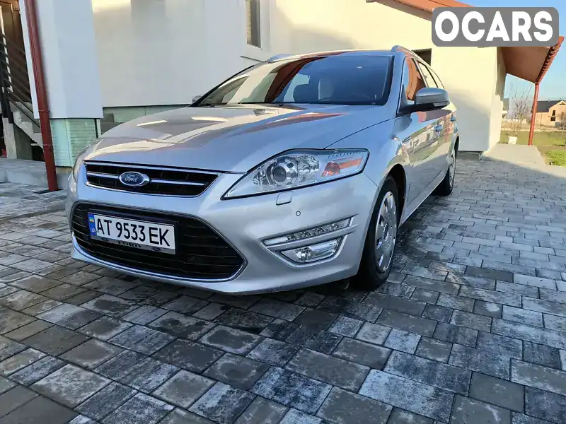 Универсал Ford Mondeo 2013 1.6 л. Ручная / Механика обл. Ивано-Франковская, Ивано-Франковск - Фото 1/21