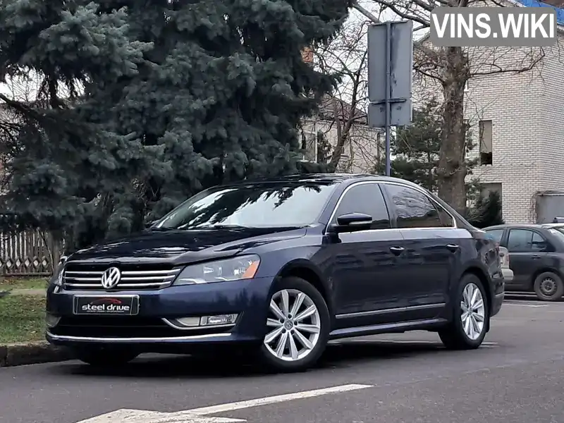 Седан Volkswagen Passat 2012 2.48 л. Автомат обл. Миколаївська, Миколаїв - Фото 1/21