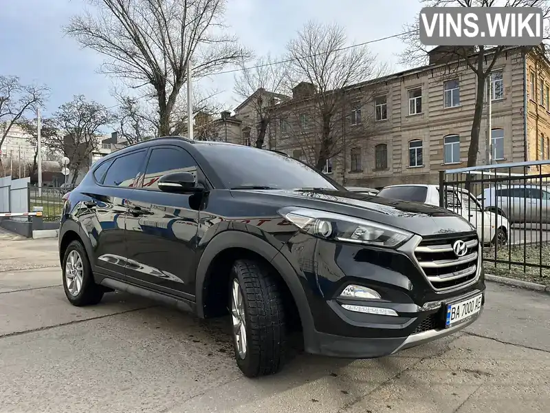 Позашляховик / Кросовер Hyundai Tucson 2015 2 л. Автомат обл. Кіровоградська, Кропивницький (Кіровоград) - Фото 1/20