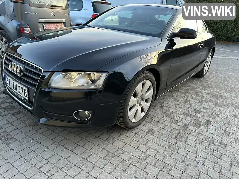 Купе Audi A5 2009 2 л. Автомат обл. Рівненська, Вараш (Кузнецовськ) - Фото 1/21