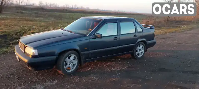 Седан Volvo 850 1995 2.3 л. Ручна / Механіка обл. Миколаївська, Южноукраїнськ - Фото 1/11