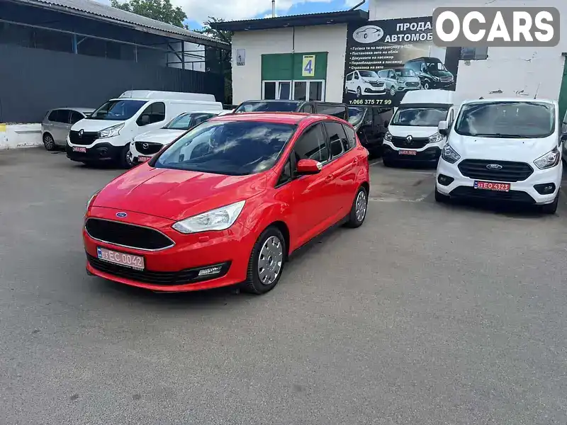 Мінівен Ford C-Max 2018 1.5 л. Ручна / Механіка обл. Волинська, Луцьк - Фото 1/21