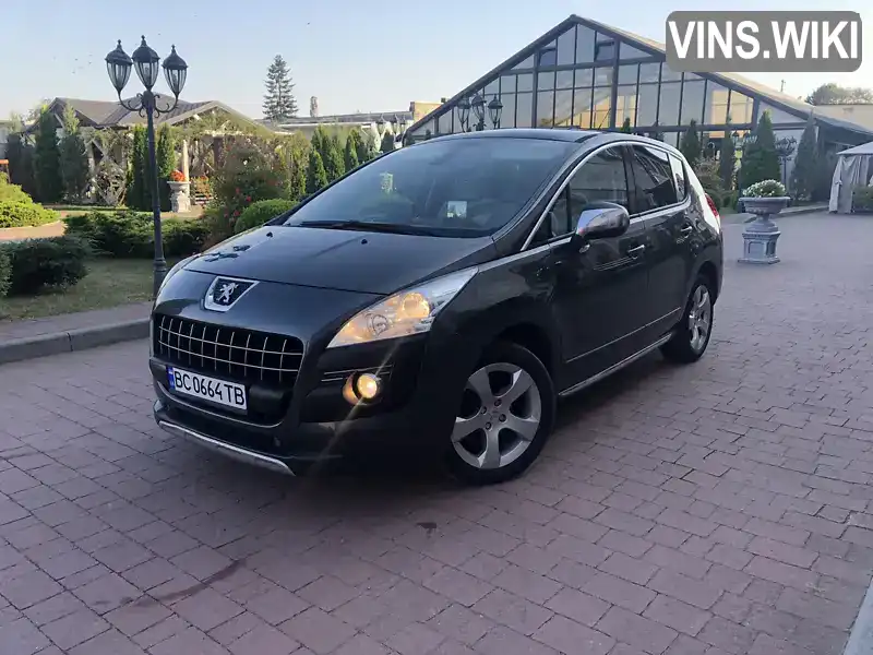 Внедорожник / Кроссовер Peugeot 3008 2012 1.56 л. Робот обл. Львовская, Стрый - Фото 1/21