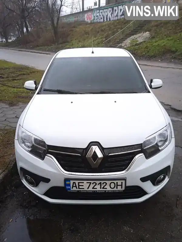 Седан Renault Logan 2017 1.46 л. Ручна / Механіка обл. Запорізька, Запоріжжя - Фото 1/19