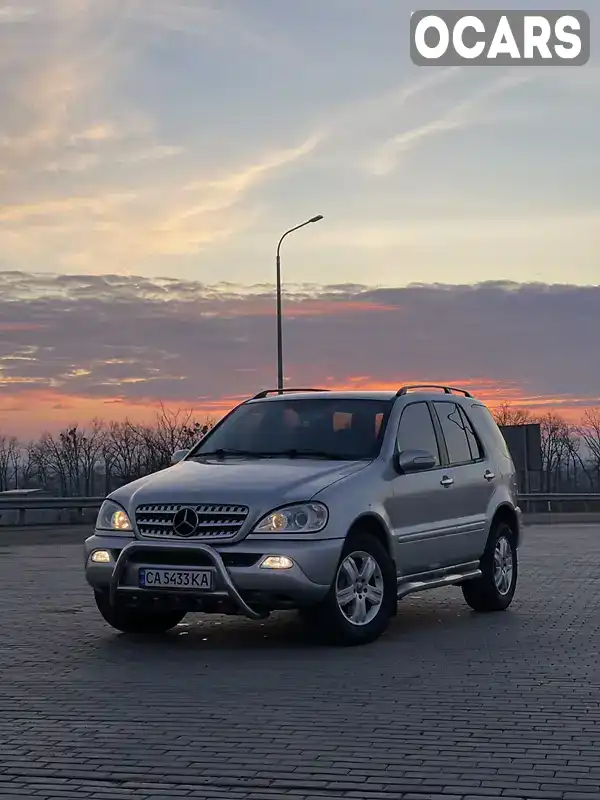 Позашляховик / Кросовер Mercedes-Benz M-Class 2003 2.69 л. Автомат обл. Черкаська, Золотоноша - Фото 1/21