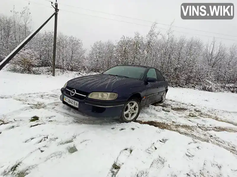 Седан Opel Omega 1998 1.99 л. Ручна / Механіка обл. Івано-Франківська, Надвірна - Фото 1/6