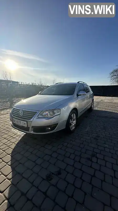 Універсал Volkswagen Passat 2008 1.97 л. Ручна / Механіка обл. Рівненська, Березне - Фото 1/21