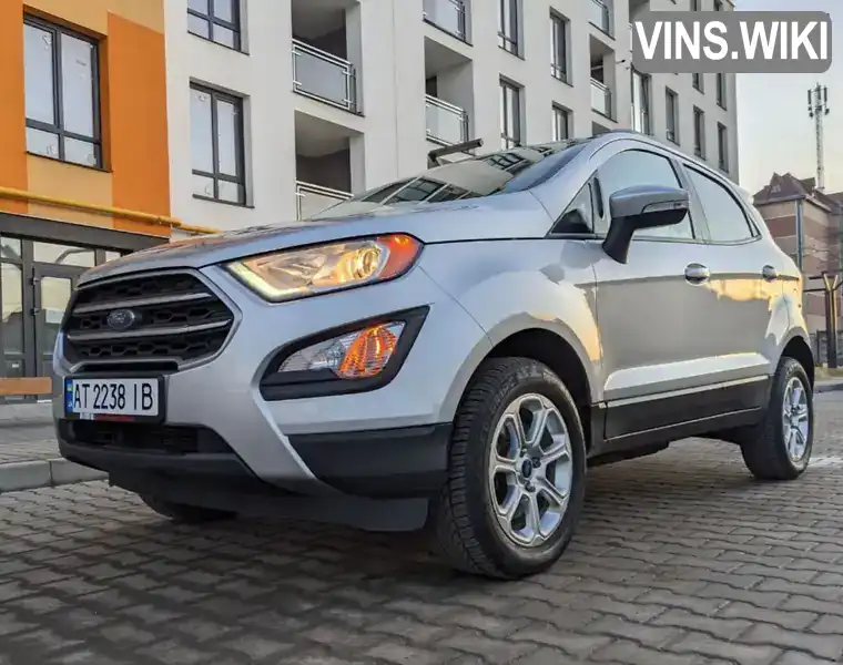 Внедорожник / Кроссовер Ford EcoSport 2017 null_content л. Автомат обл. Ивано-Франковская, Ивано-Франковск - Фото 1/21