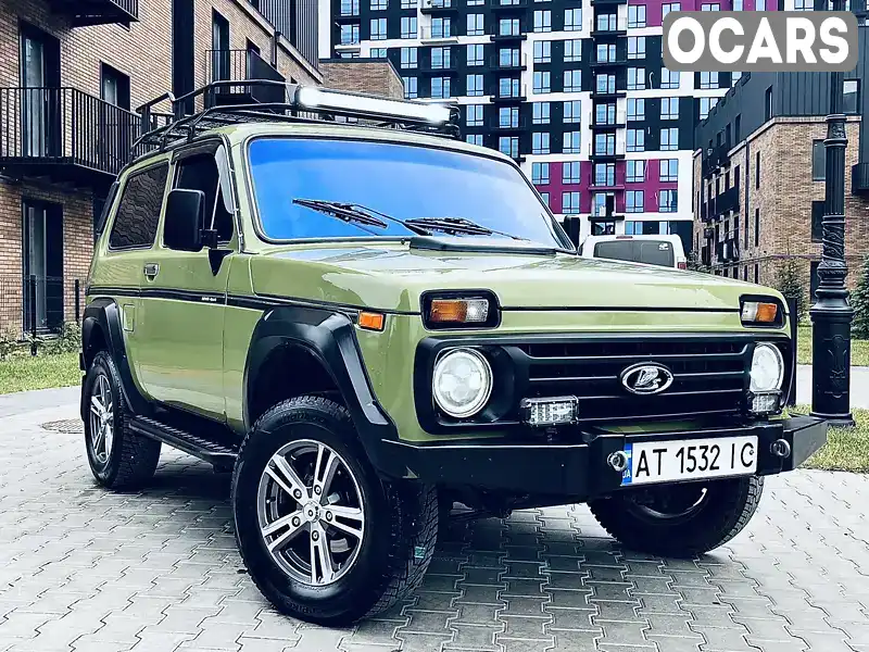 Позашляховик / Кросовер ВАЗ / Lada 2121 Нива 1995 1.7 л. Ручна / Механіка обл. Івано-Франківська, Івано-Франківськ - Фото 1/21