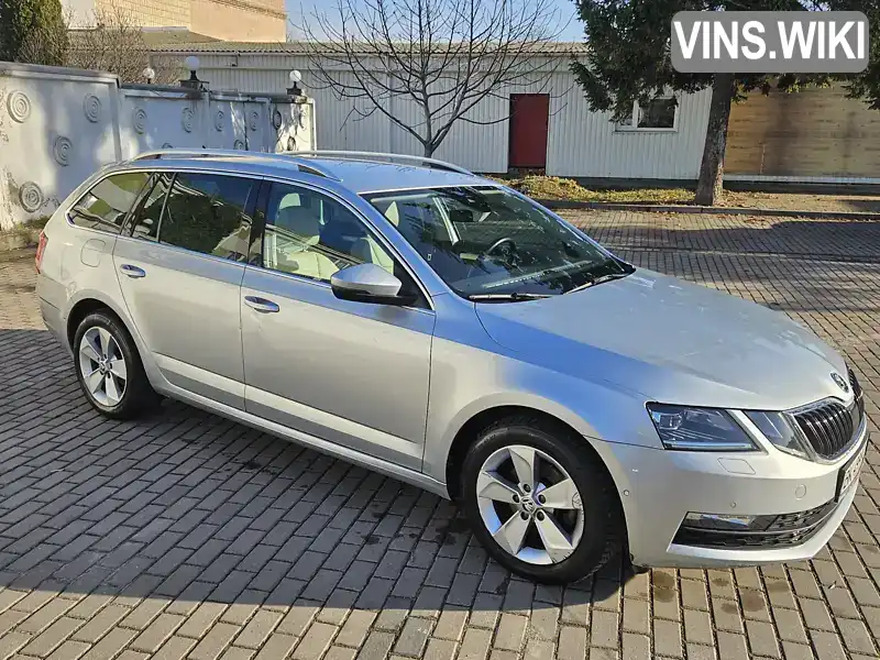 Універсал Skoda Octavia 2018 1 л. Автомат обл. Рівненська, Рівне - Фото 1/21