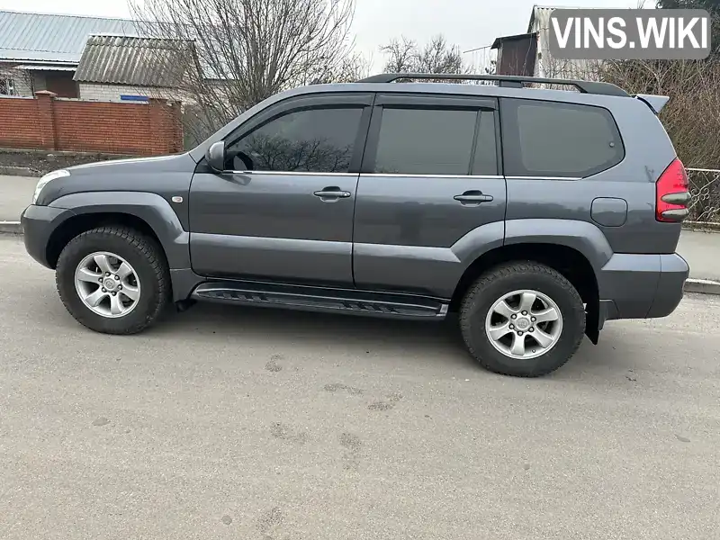 Позашляховик / Кросовер Toyota Land Cruiser Prado 2008 3.96 л. Автомат обл. Дніпропетровська, Дніпро (Дніпропетровськ) - Фото 1/13