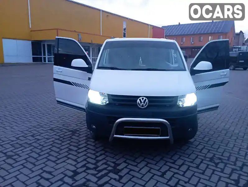 Мінівен Volkswagen Transporter 2010 1.97 л. Ручна / Механіка обл. Хмельницька, Хмельницький - Фото 1/17