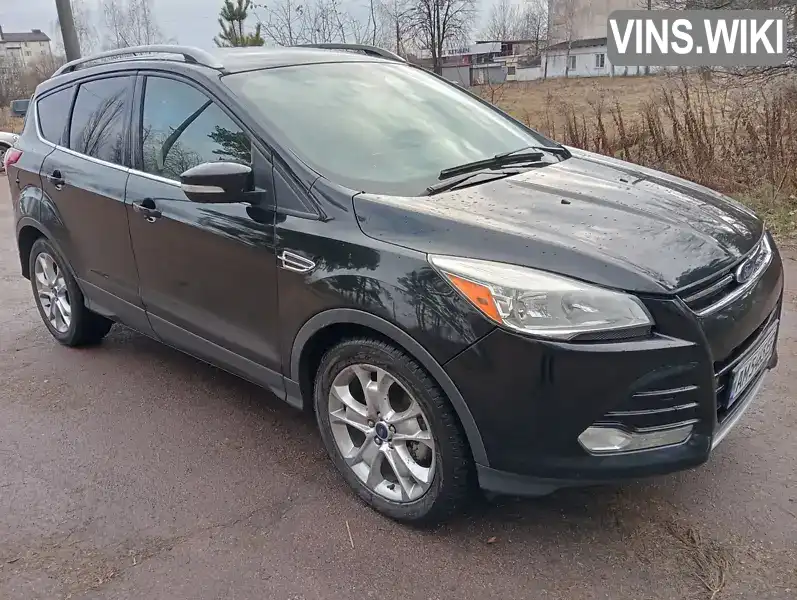 Позашляховик / Кросовер Ford Escape 2015 null_content л. Автомат обл. Житомирська, Житомир - Фото 1/14