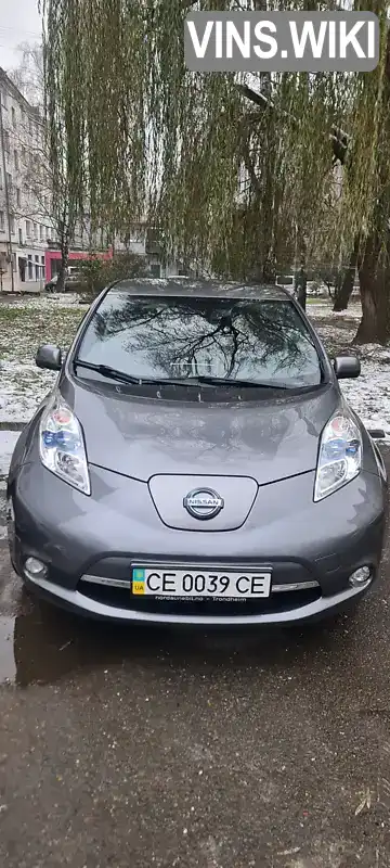 Хетчбек Nissan Leaf 2014 null_content л. Варіатор обл. Чернівецька, Чернівці - Фото 1/10