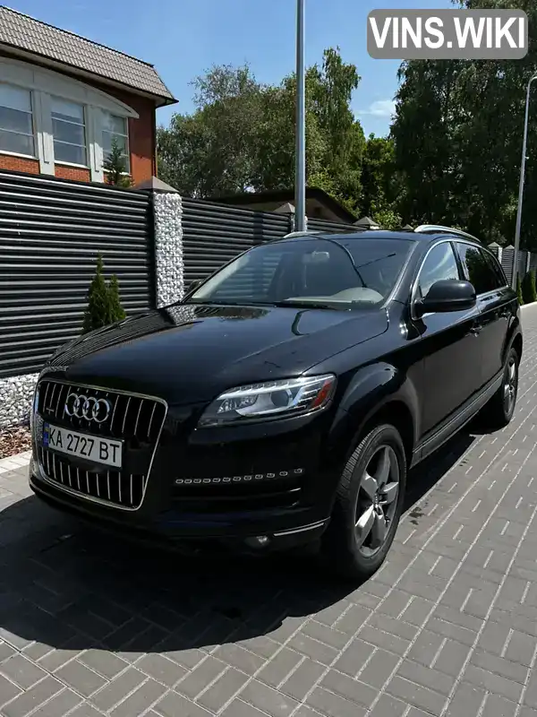 Позашляховик / Кросовер Audi Q7 2012 2.99 л. Автомат обл. Черкаська, Черкаси - Фото 1/21