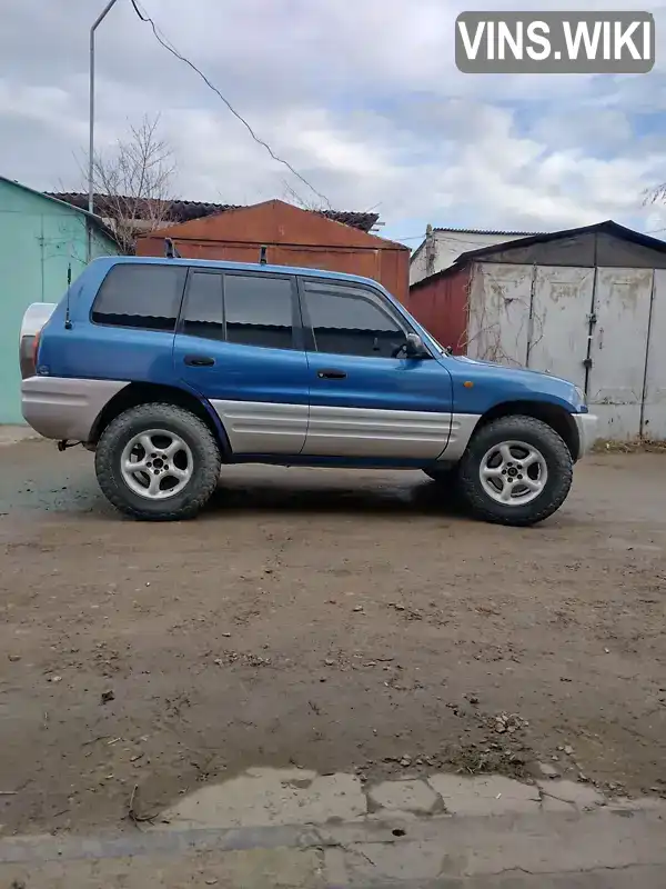 Позашляховик / Кросовер Toyota RAV4 1996 2 л. Ручна / Механіка обл. Івано-Франківська, Івано-Франківськ - Фото 1/21