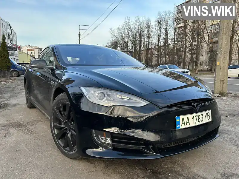 Ліфтбек Tesla Model S 2013 null_content л. обл. Київська, Київ - Фото 1/8