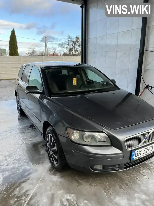 Универсал Volvo V50 2005 1.6 л. Ручная / Механика обл. Ровенская, Здолбунов - Фото 1/15