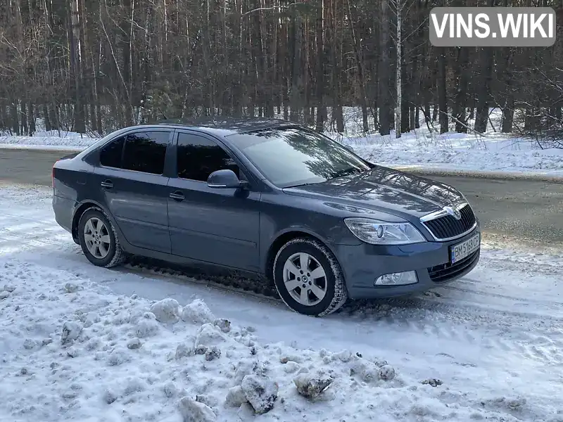 Лифтбек Skoda Octavia 2009 1.4 л. Автомат обл. Сумская, Сумы - Фото 1/21