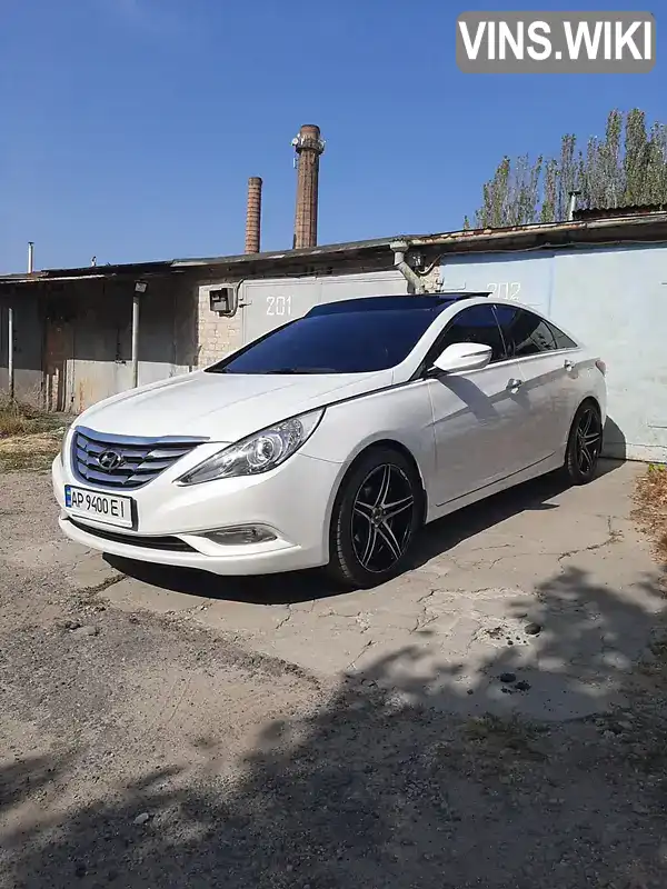 Седан Hyundai Sonata 2010 2.36 л. Автомат обл. Запорожская, Запорожье - Фото 1/12