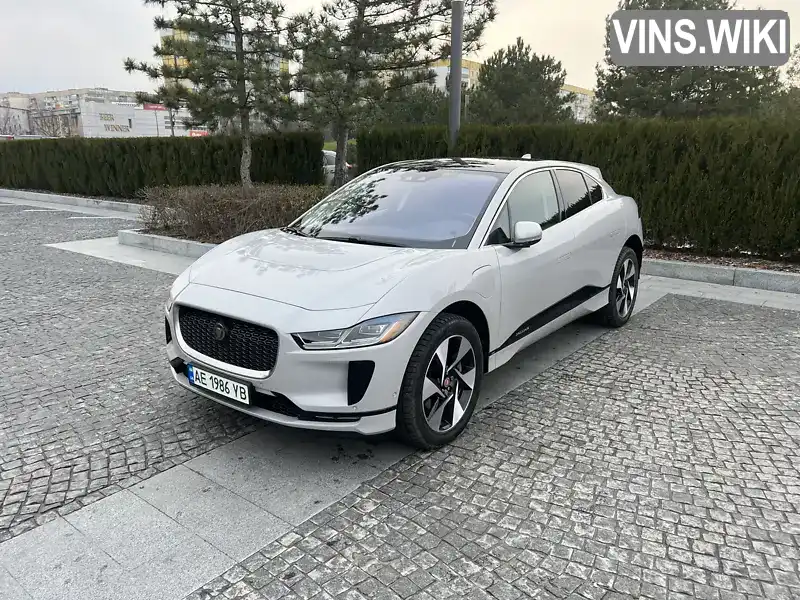 Внедорожник / Кроссовер Jaguar I-Pace 2018 null_content л. Вариатор обл. Днепропетровская, Днепр (Днепропетровск) - Фото 1/21