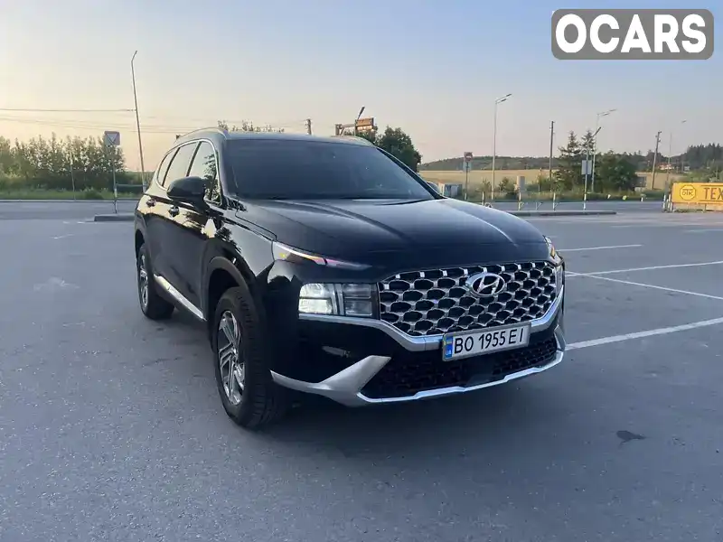 Позашляховик / Кросовер Hyundai Santa FE 2021 2.5 л. Автомат обл. Тернопільська, Тернопіль - Фото 1/21