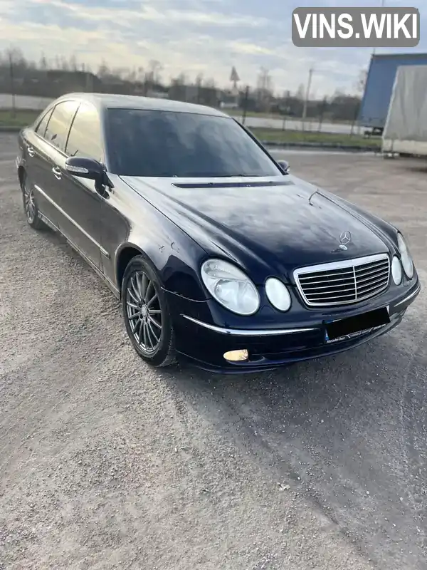 Седан Mercedes-Benz E-Class 2002 2.7 л. Автомат обл. Житомирська, Коростень - Фото 1/21