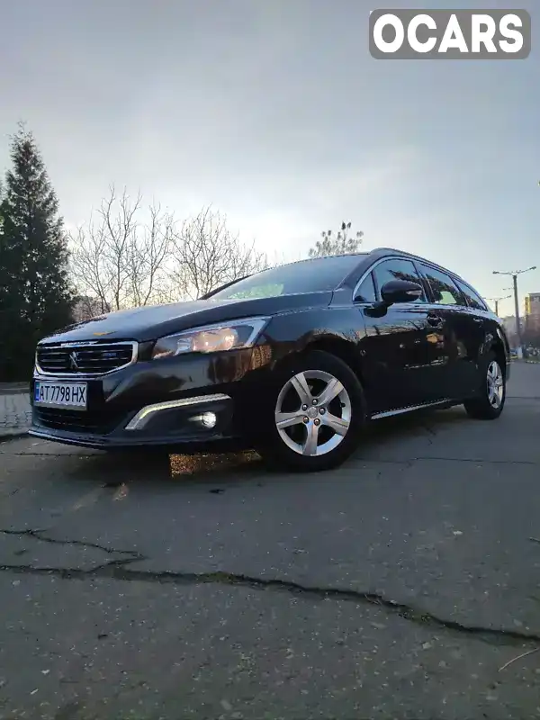 Універсал Peugeot 508 2016 1.56 л. Автомат обл. Івано-Франківська, Калуш - Фото 1/21