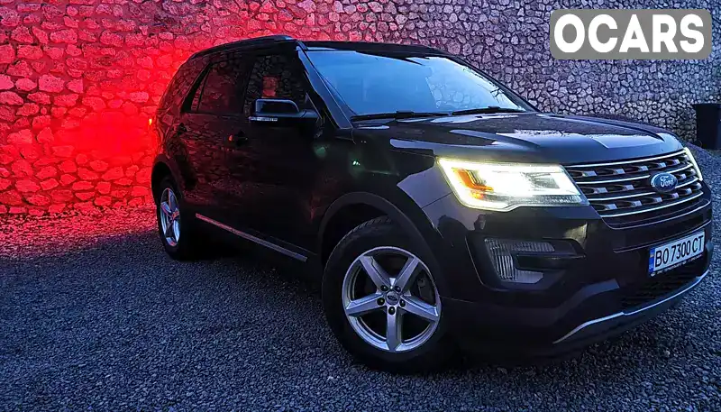 Позашляховик / Кросовер Ford Explorer 2015 3.5 л. Автомат обл. Тернопільська, Тернопіль - Фото 1/13