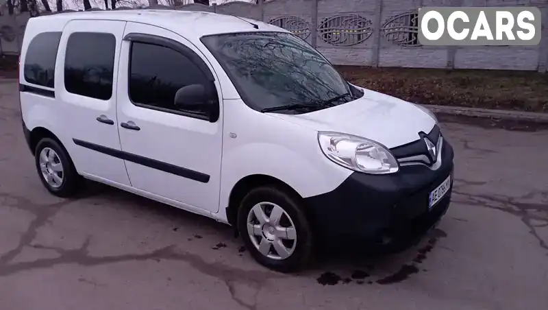 Минивэн Renault Kangoo 2016 1.5 л. Ручная / Механика обл. Днепропетровская, Днепр (Днепропетровск) - Фото 1/18