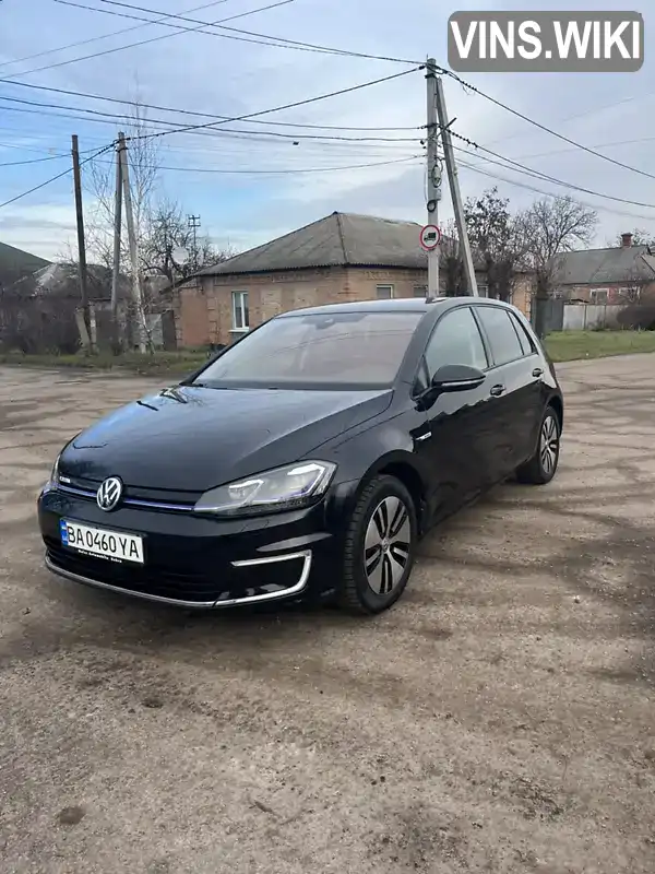 Хэтчбек Volkswagen e-Golf 2018 null_content л. Вариатор обл. Кировоградская, Кропивницкий (Кировоград) - Фото 1/14