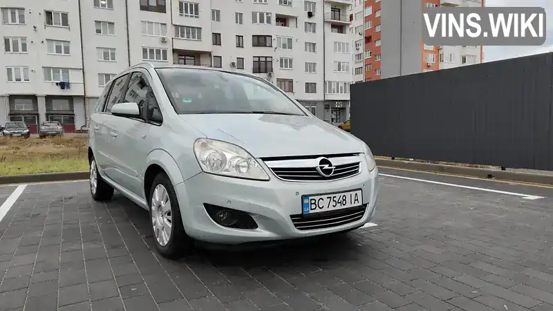 Мінівен Opel Zafira 2009 1.6 л. Ручна / Механіка обл. Львівська, Червоноград - Фото 1/21