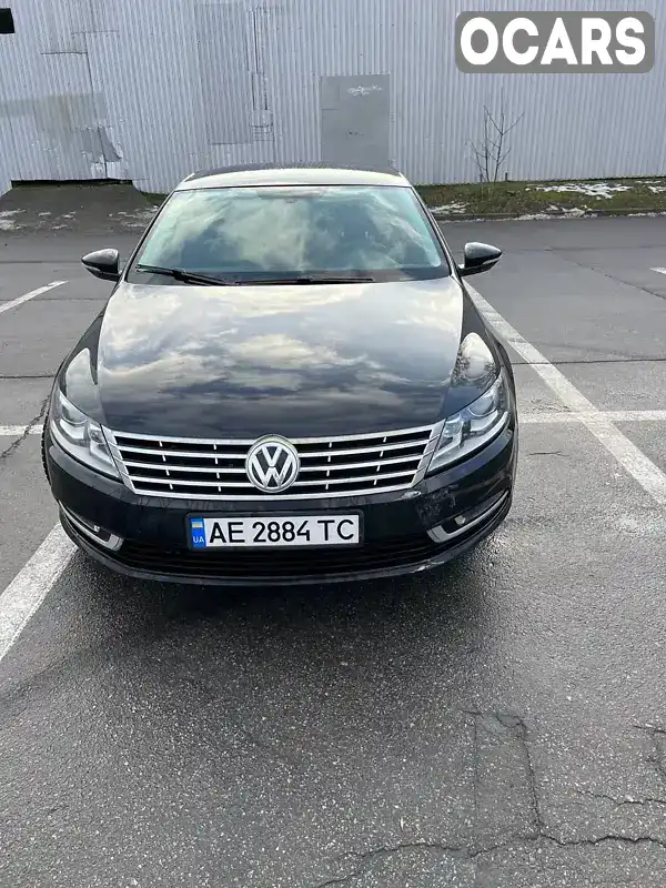 Купе Volkswagen CC / Passat CC 2012 1.98 л. Робот обл. Полтавская, Полтава - Фото 1/15