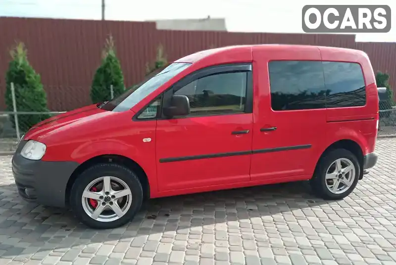 Мінівен Volkswagen Caddy 2008 2 л. Ручна / Механіка обл. Кіровоградська, Кропивницький (Кіровоград) - Фото 1/15