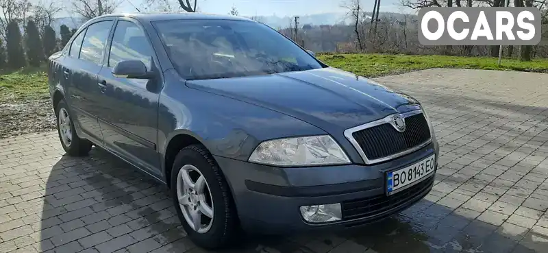 Лифтбек Skoda Octavia 2005 1.6 л. Ручная / Механика обл. Тернопольская, Тернополь - Фото 1/21